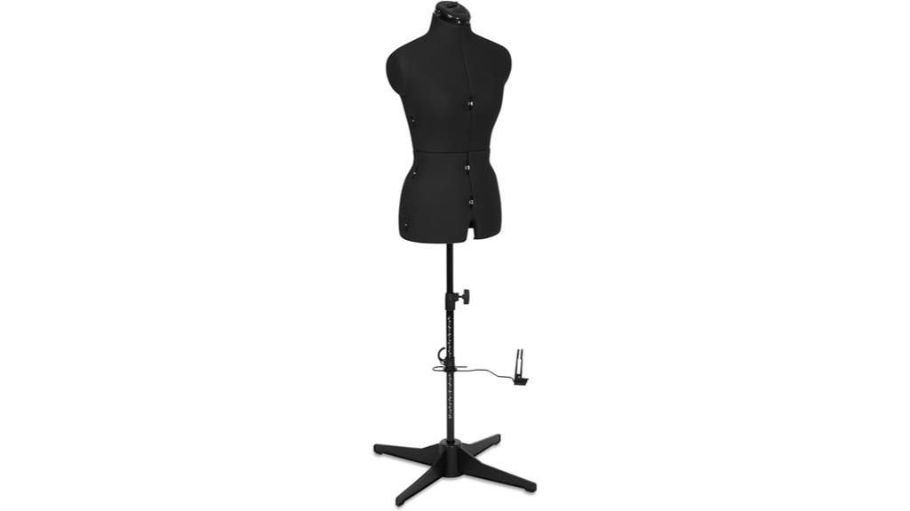 adjustable sewing dress form