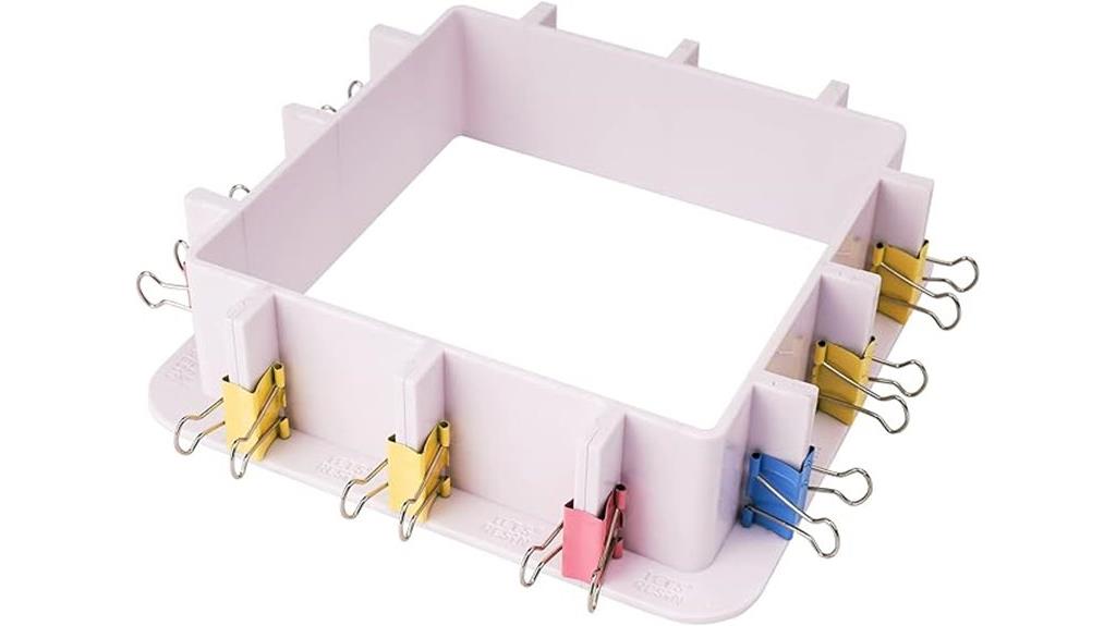 adjustable silicone mold housing