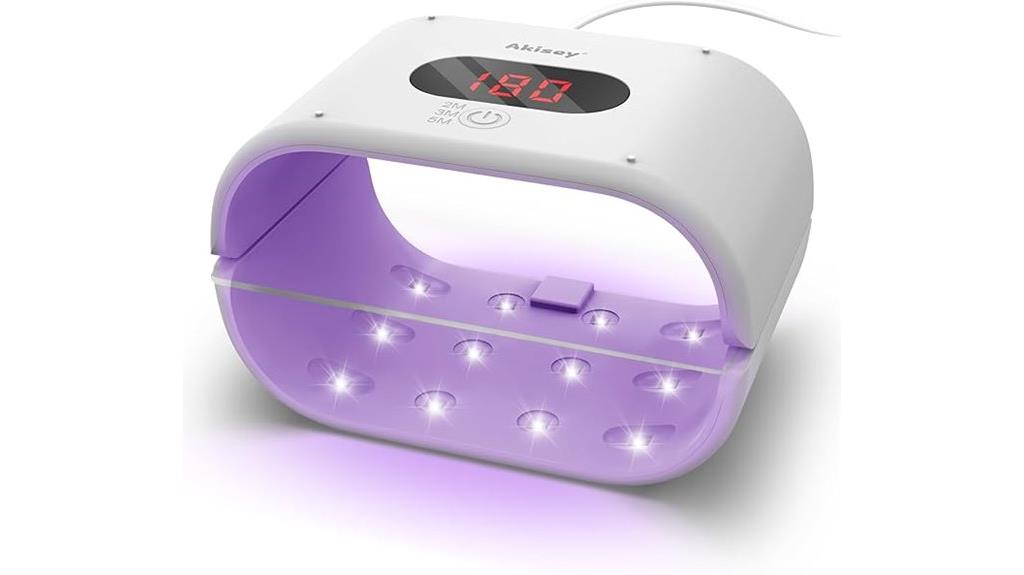 adjustable timer uv light