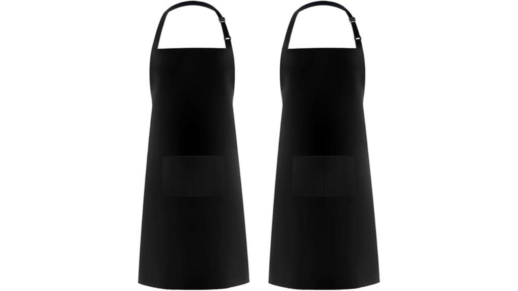 adjustable water resistant bibs