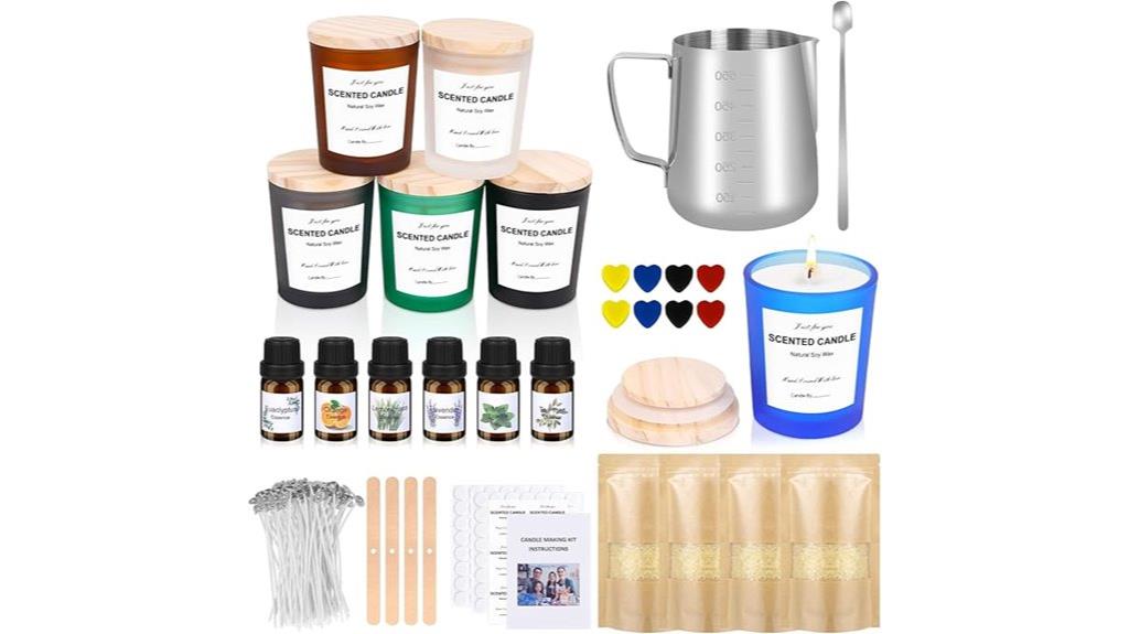 adult beginner candle kit