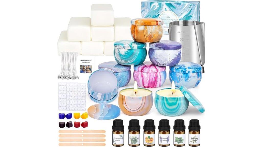 adult candle making kit