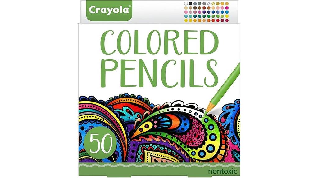 adult crayola pencil set