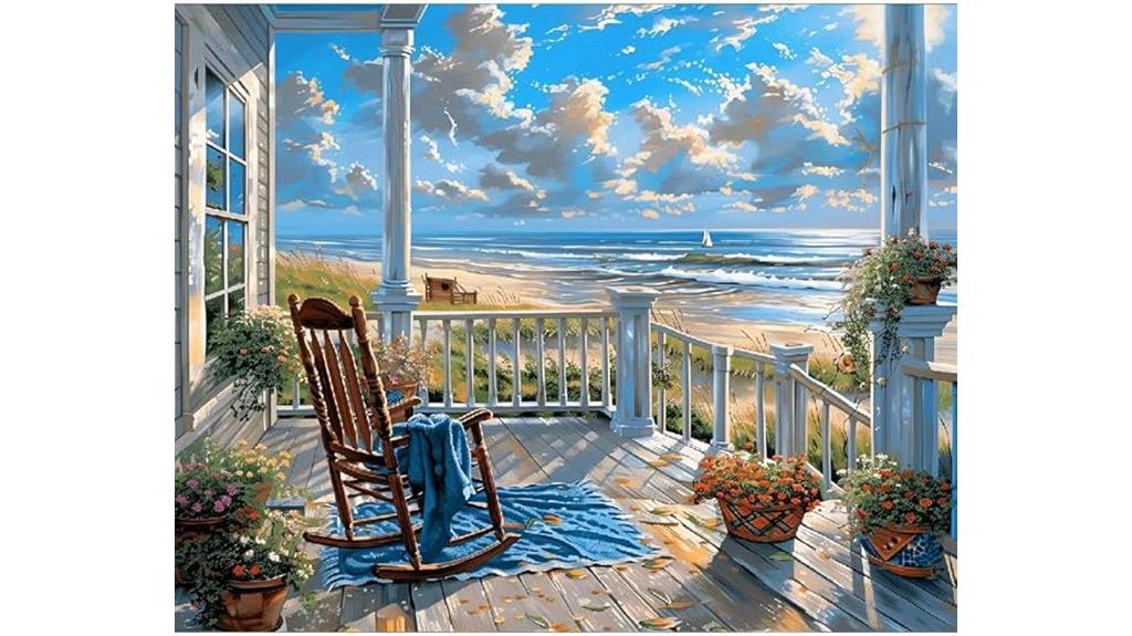 adult landscape paint kit