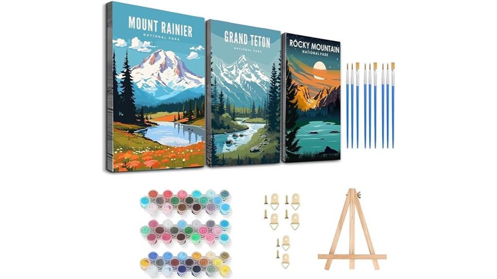 adult paint by numbers