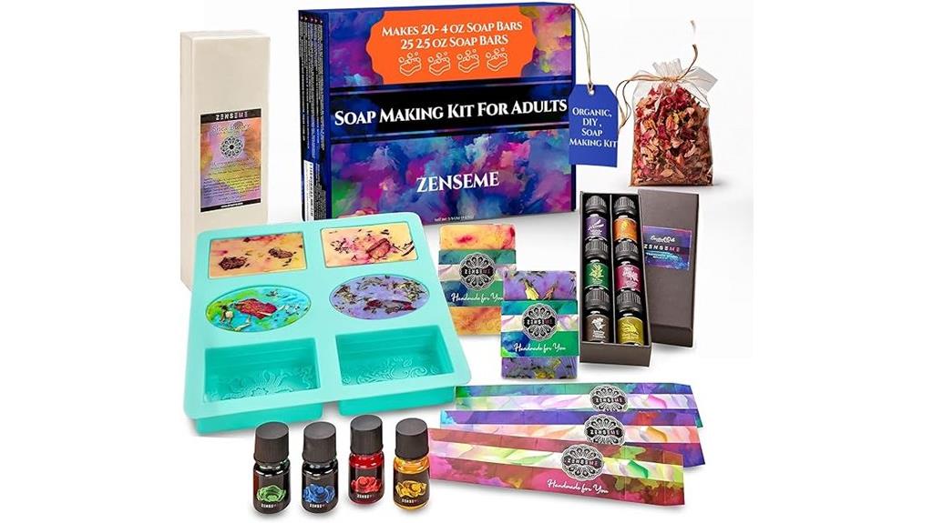 adult soap making kit