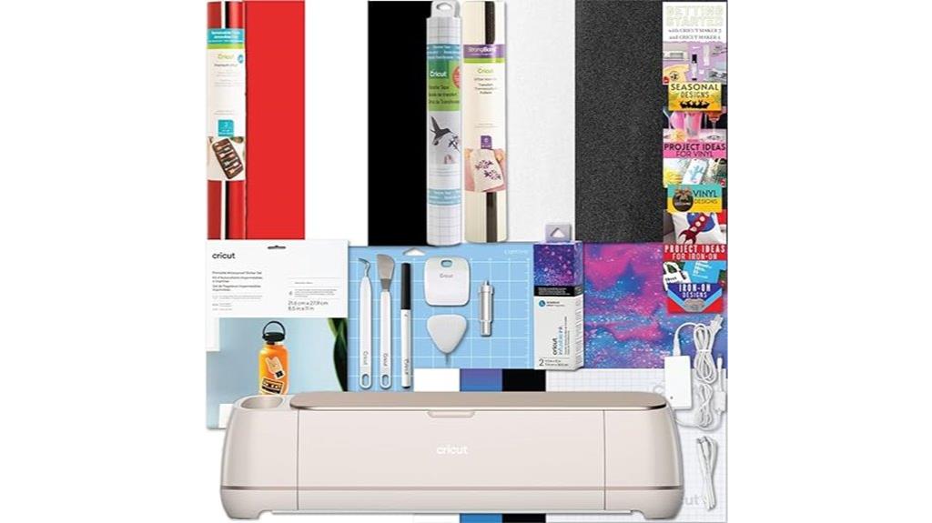advanced cricut maker 4 bundle
