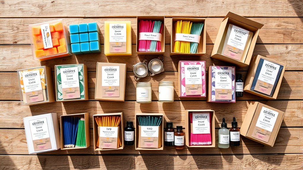 affordable candle making kits