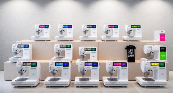 affordable quality embroidery machines