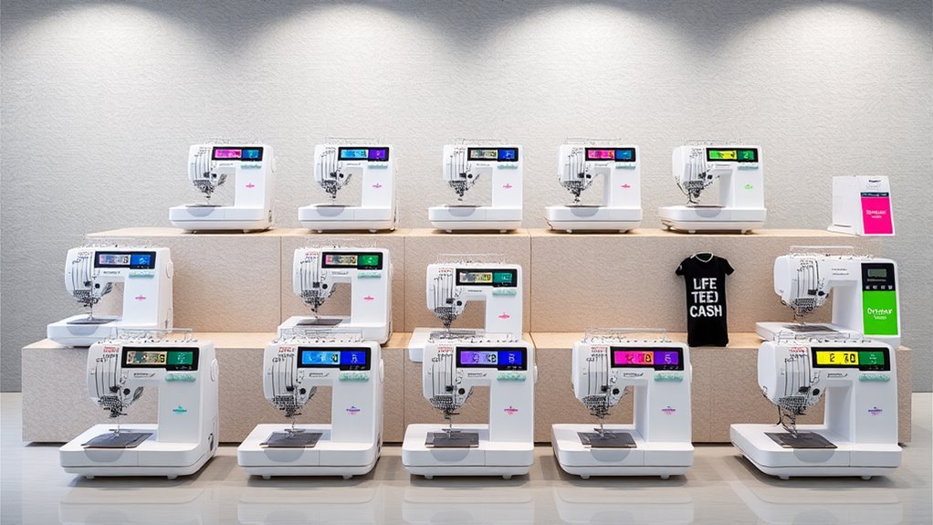 affordable quality embroidery machines