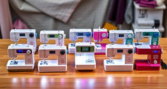 affordable quality sewing machines