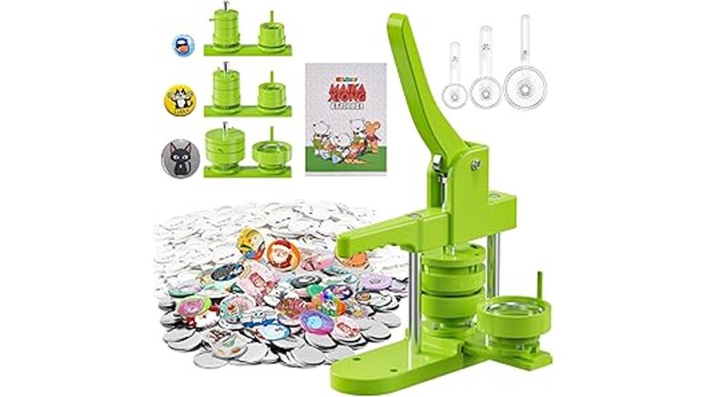 aiment button maker supplies