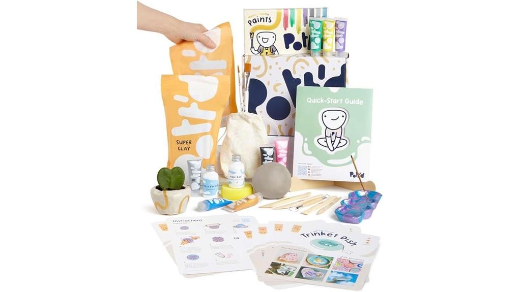 air dry clay craft kit