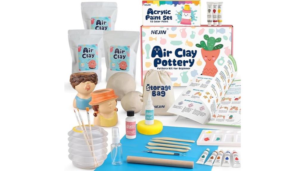 air dry clay kit