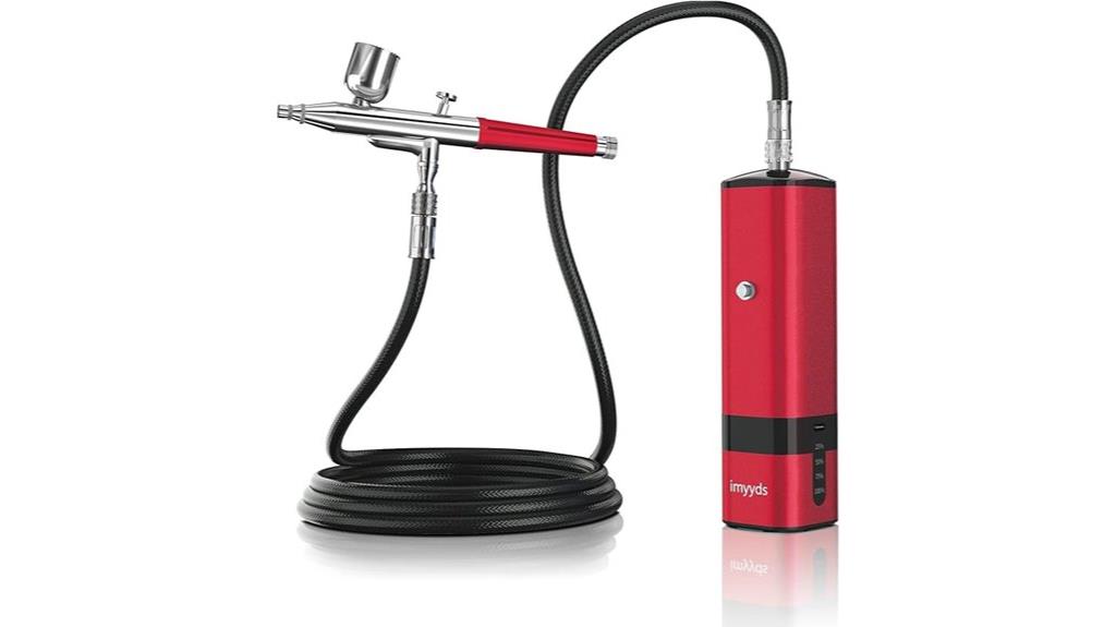 airbrush kit with compressor