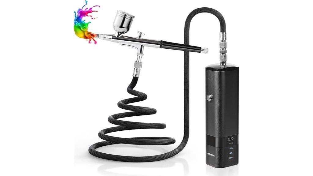 airbrush kit with compressor
