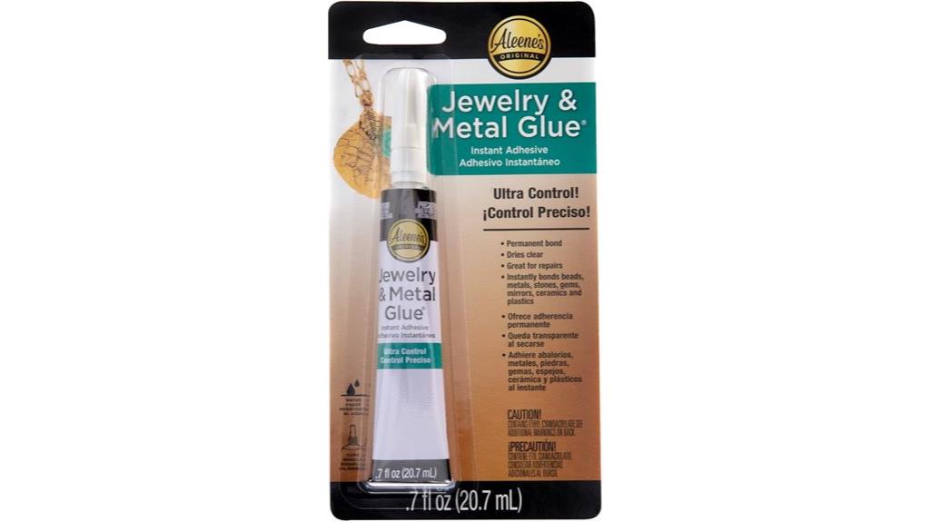 aleenes jewelry metal adhesive