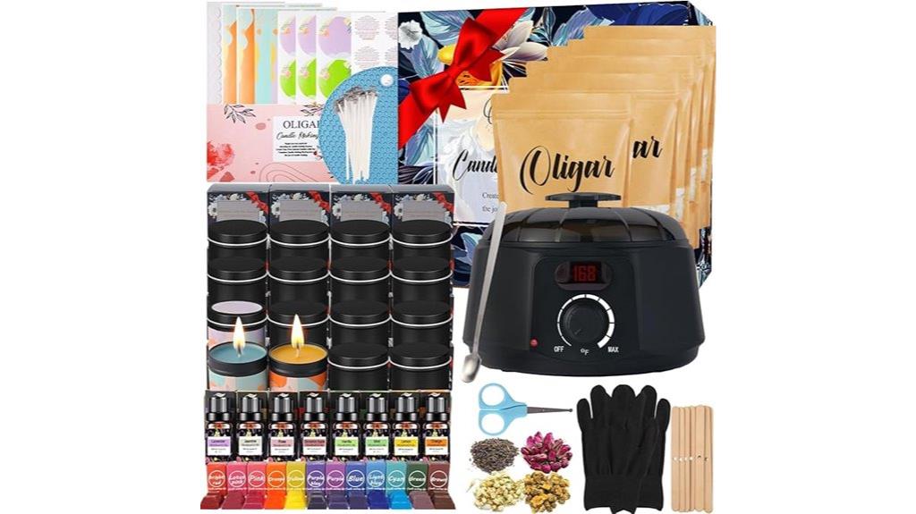 all in one candle kit