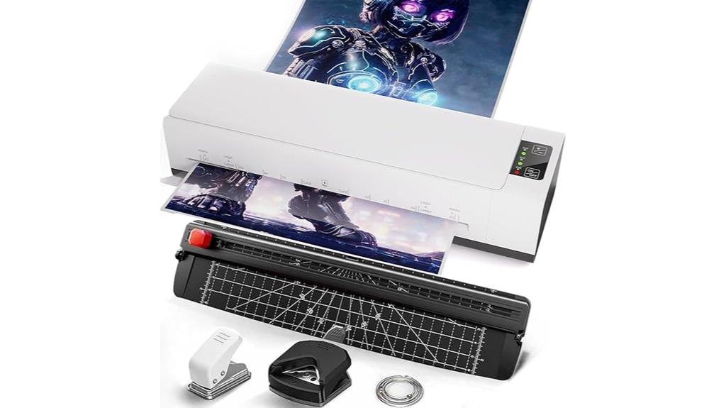 all in one laminator pack