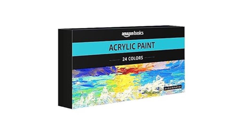amazon basics acrylic set