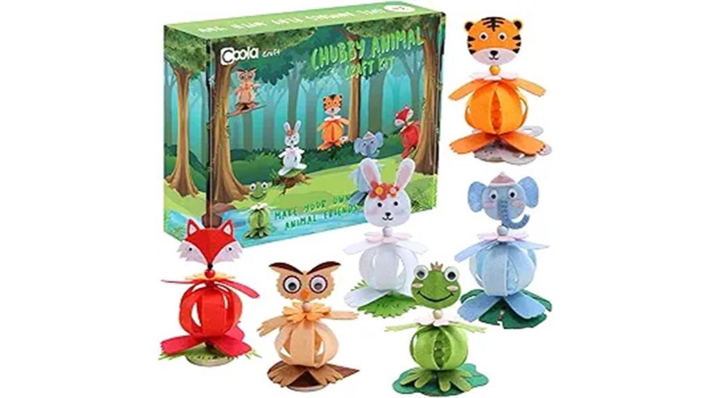 animal craft kit pack