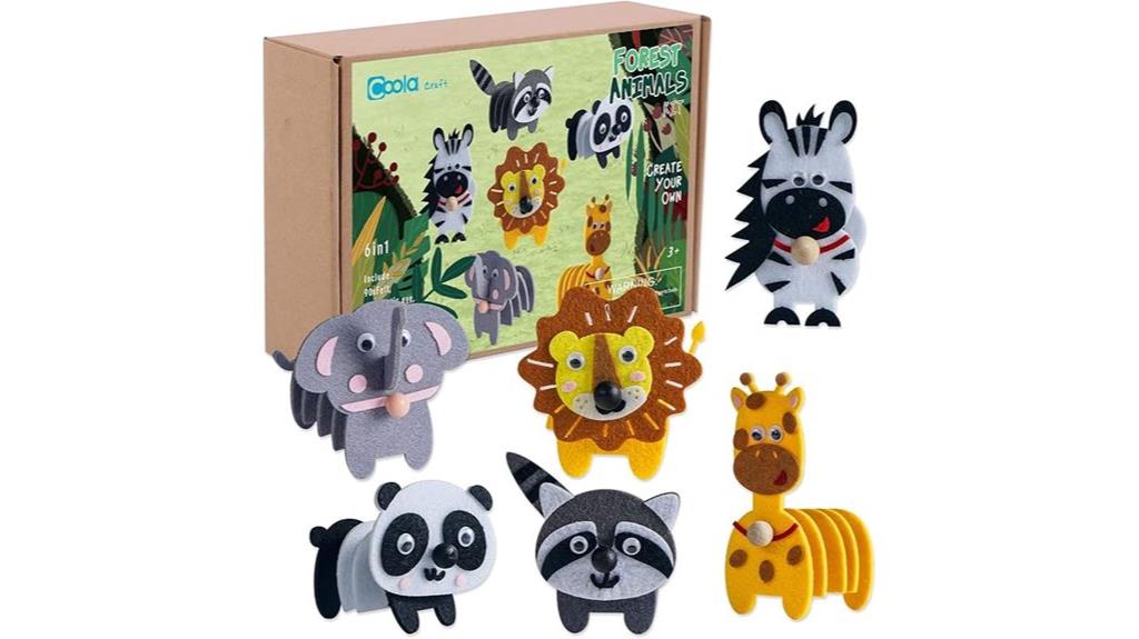 animal themed educational toy