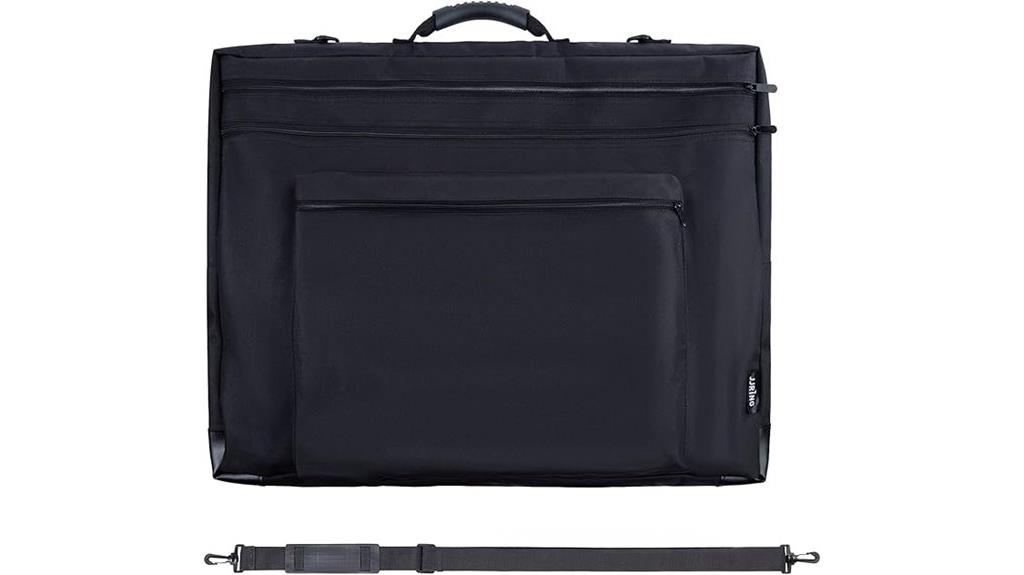 art portfolio tote bag