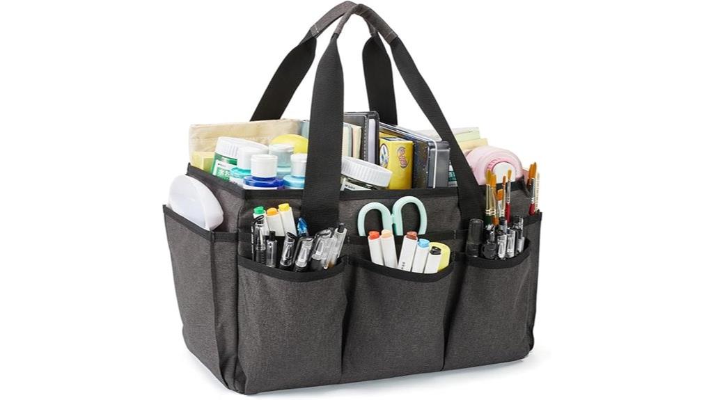 art supplies storage bag