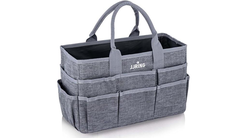 art supplies tote organizer