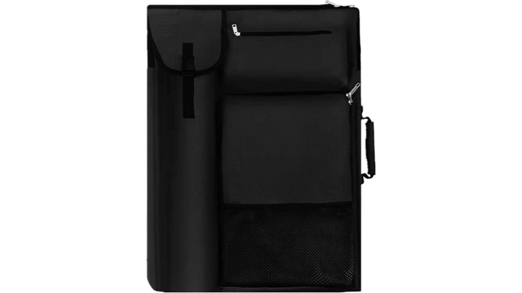 artist portfolio case backpack