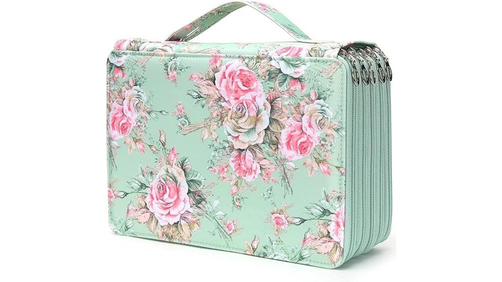 artist s colorful pencil organizer