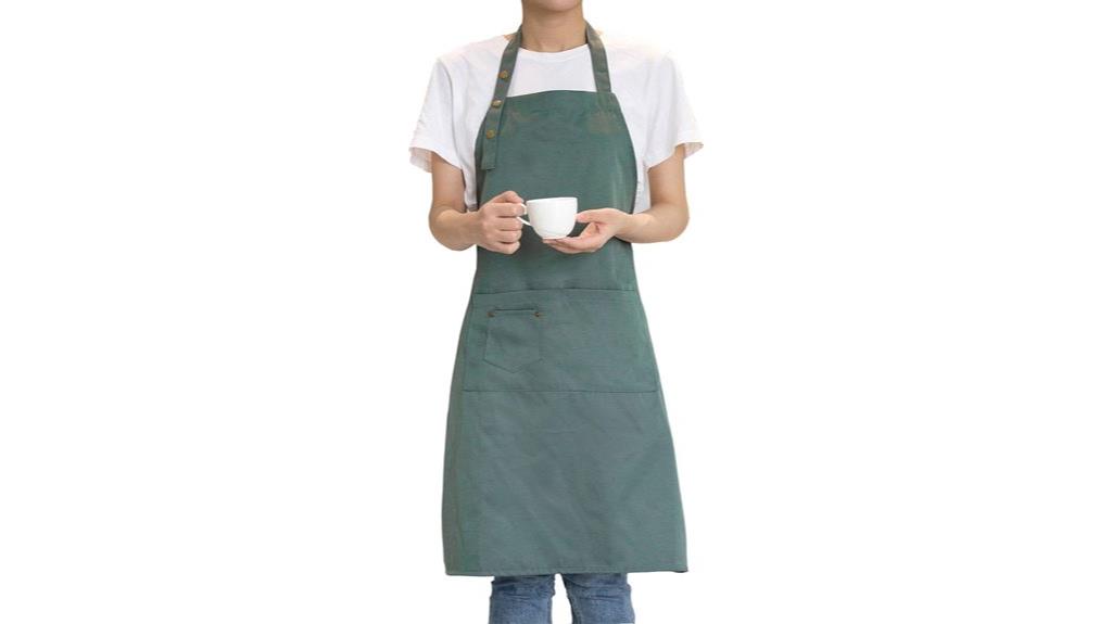 artistic pottery painting aprons
