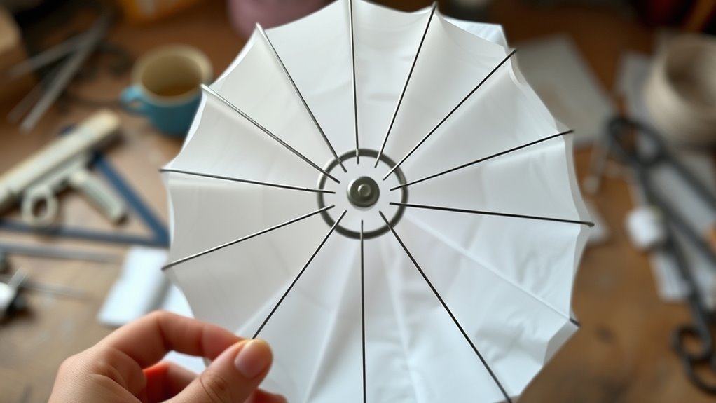 assemble sturdy symmetrical frame