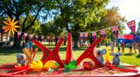 australian themed craft projects