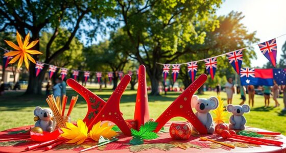 australian themed craft projects