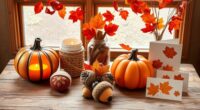 autumn home craft ideas
