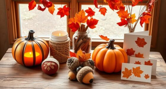 autumn home craft ideas
