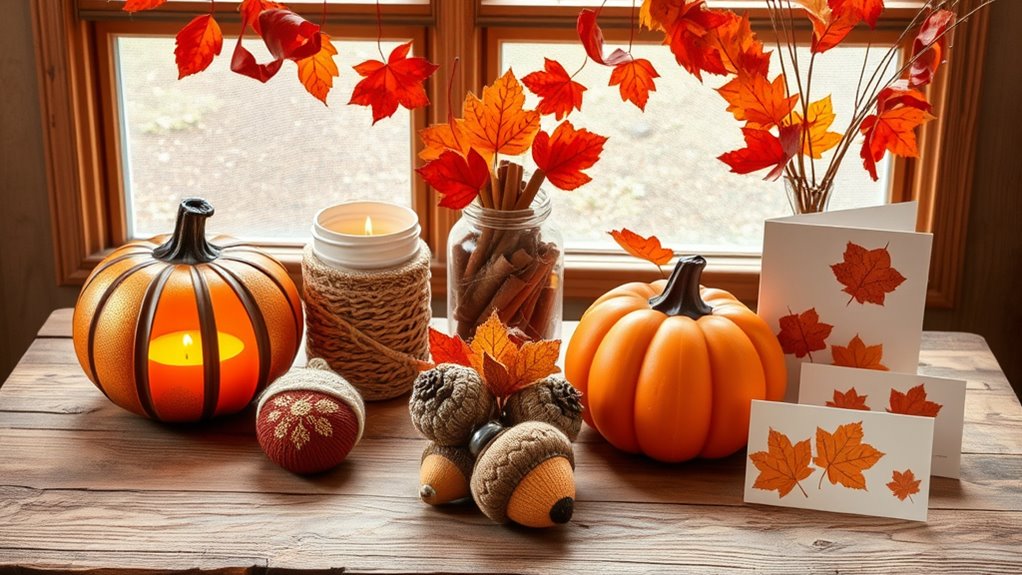 autumn home craft ideas