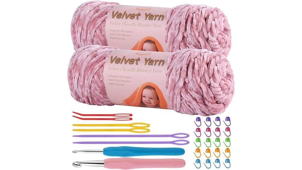 baby blanket yarn pack