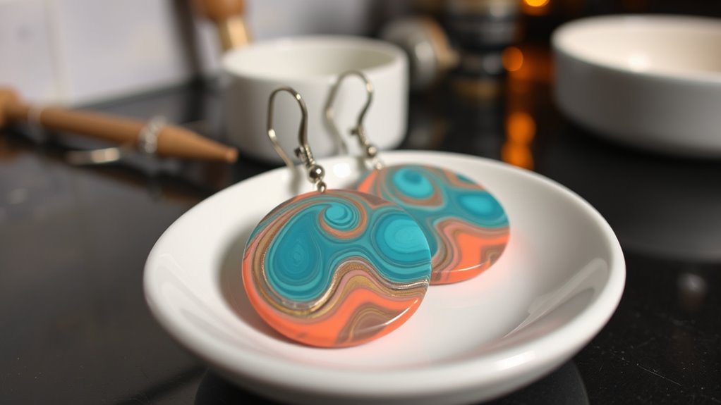 bake carefully maintain color