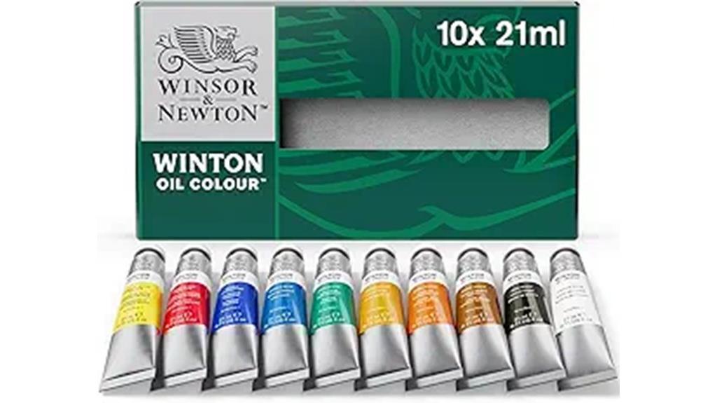 basic 10 tube oil set