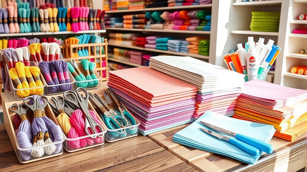 basic crafting essential supplies