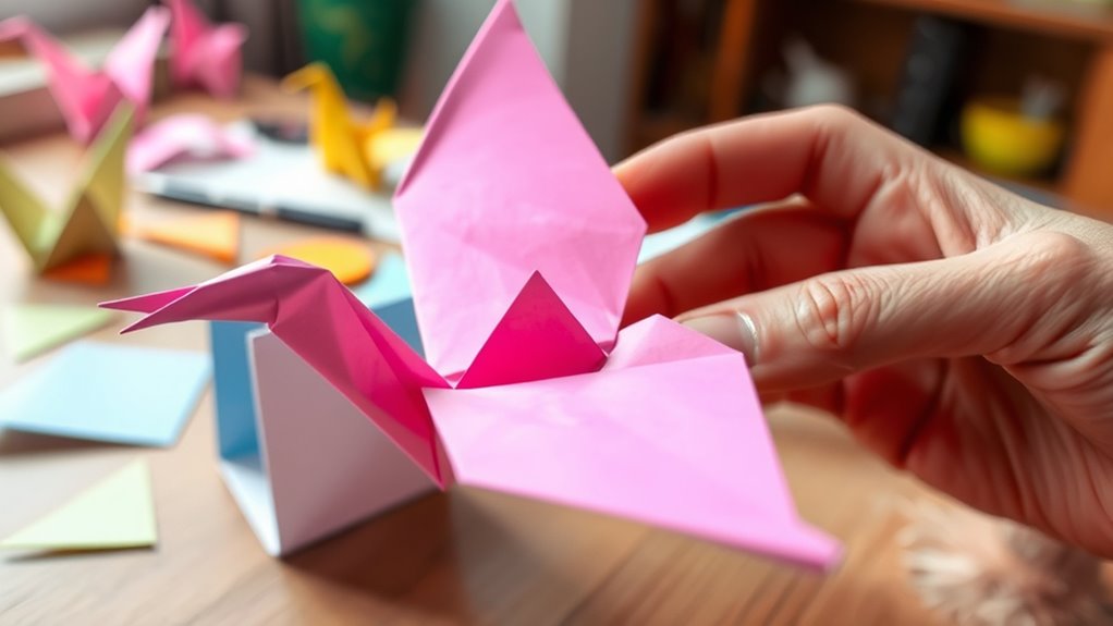 basic origami folding techniques