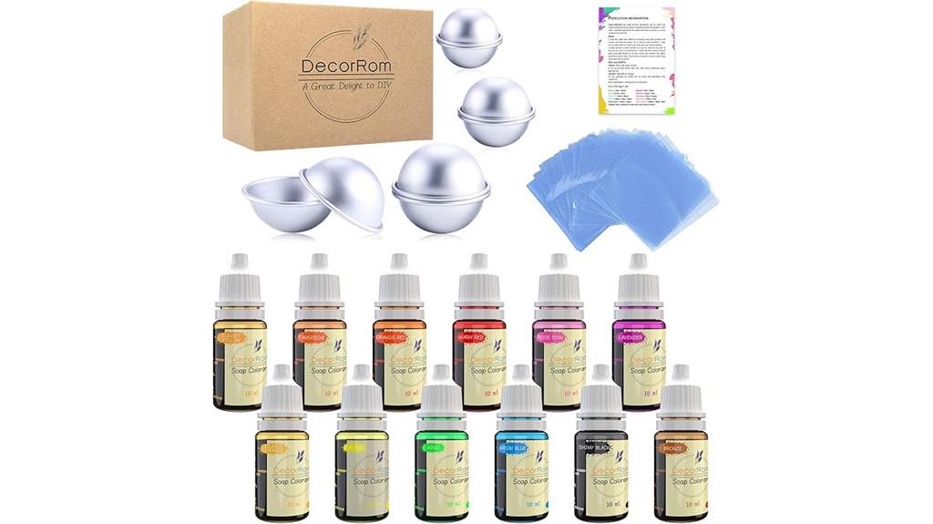 bath bomb mold set