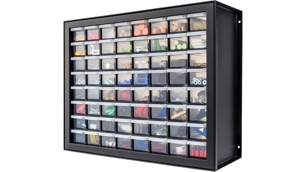 bead storage drawer cabinet
