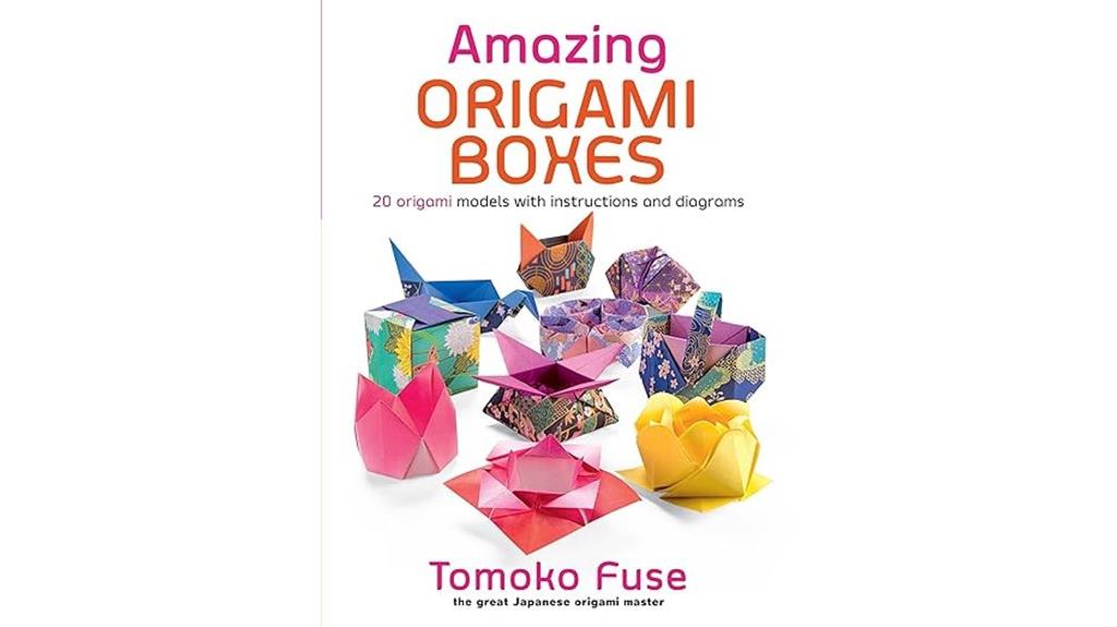 beautiful folded paper containers