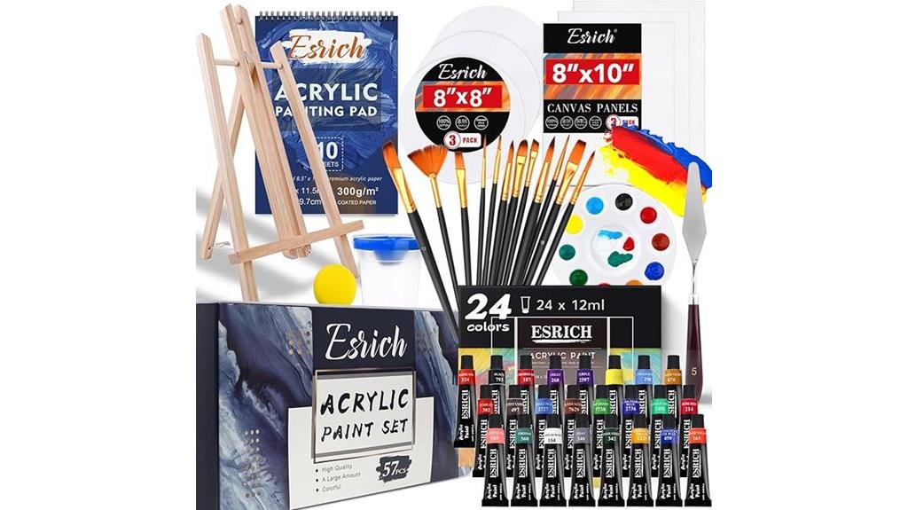beginner acrylic painting kit