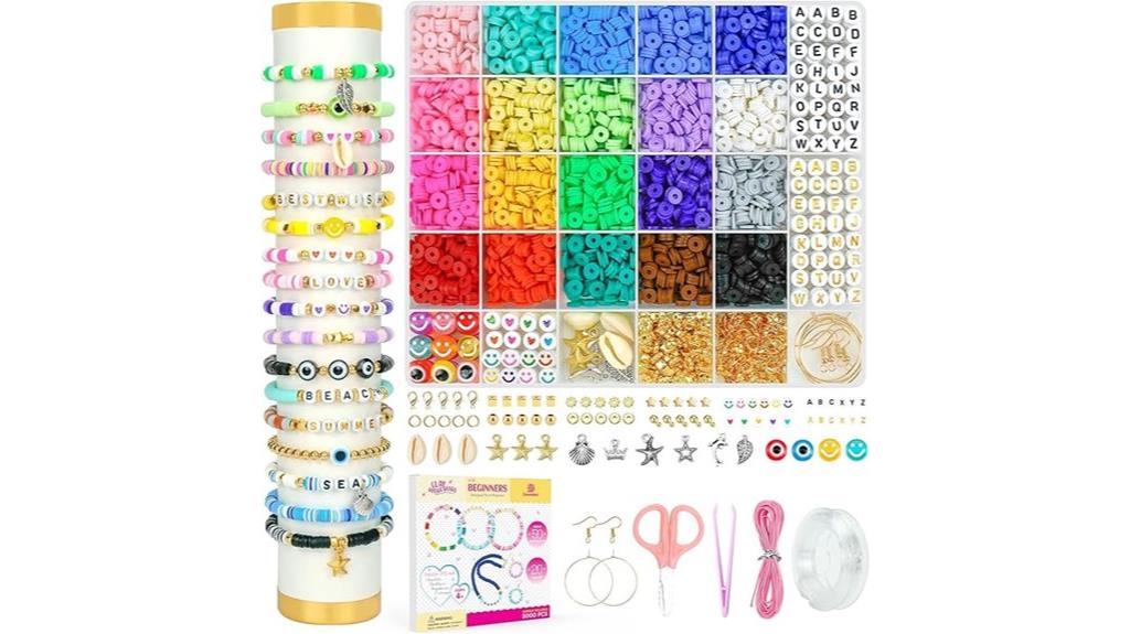 beginner beads bracelet kit