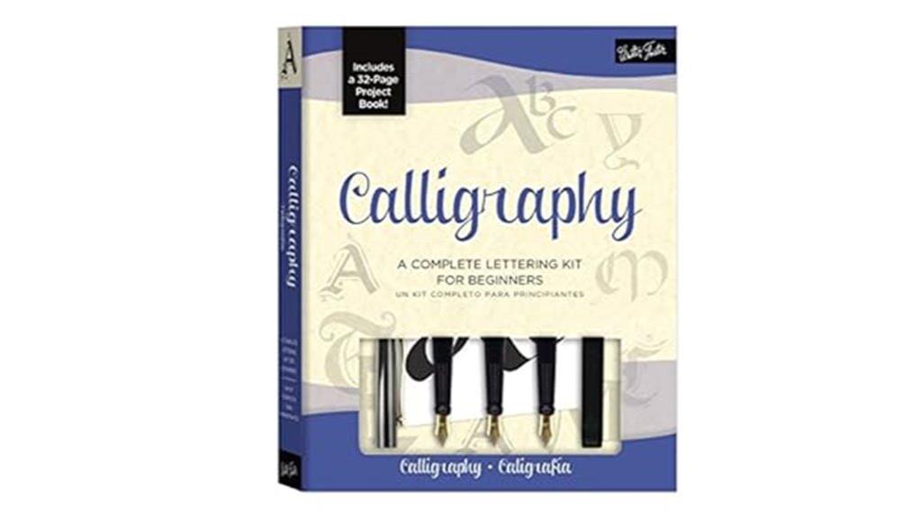 beginner calligraphy complete kit