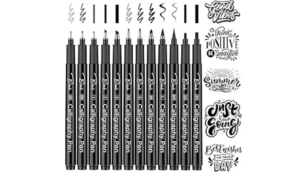 beginner calligraphy pen kit